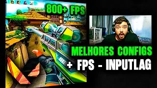 MELHOR CONFIGURAÇÃO PARA VALORANT EM 2025!🔥MAIS FPS, MAIS DESEMPENHO E MENOS INPUT LAG