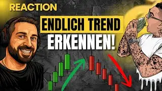 🔥Trend erkennen wie ein Profi! 👉 So liest du den Markt korrekt!✅   REACTION kopfundzahl.eth