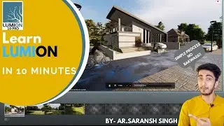 Learn Lumion in 10 Minutes!! Super easy renders(2020)