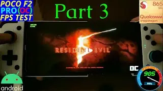 RESIDENT EVIL 5 (Full Game) POCO F2 PRO [EGG NS 1.0.7 + 905Mhz GPU OC]