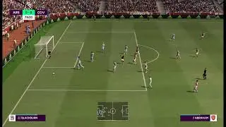 FIFA 22 #70 KEY MATCH vs Arsenal in 43/44 PL title race