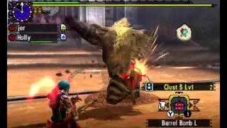 [MHX/MHGen] No Party Poopers! | 2p | LBG/LBG | 2'48 ( Rajang, Blangonga, Kecha Wacha)