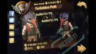 Forbidden Path (WR, Donkey, recorded on 2016-10-31) - Trials Frontier