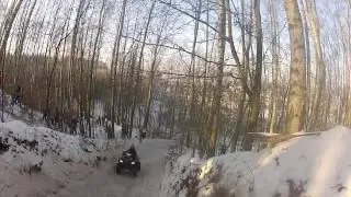Canam Outlander,Polaris Xp 850 Quad/ATV Race 2013
