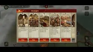 Great Conqueror Rome Campaign Strike from Han Army 1 Reinforcing Parthia