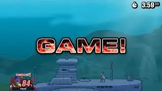 Super Smash Flash 2 1.3.1.2 Beta Classic Mode on Hard with Falco