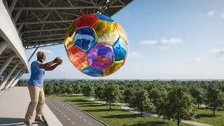 Relaxing CGI: Huge Jelly Objects Explode & Melt Slowly | ChhilMist ASMR 100%