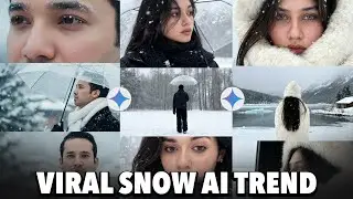 Instagram Viral Snow Ai Trend Photo Editing 100% Free 🔥 | Snow Ai Trend | Gemini Photo Editing 