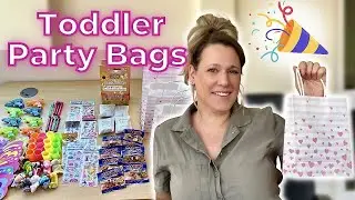 PARTY GOODY BAGS FOR 2 YEAR OLDS - Toddler Party Bag Fillers UK