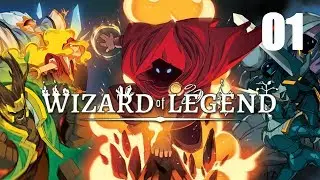 ЧТО ГЛАСИТ ЛЕГЕНДА #1 Прохождение Wizard Of Legend