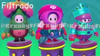 Todos los cosm&eacute;ticos de la temporada 5 Filtrados | Fall Guys Colombia