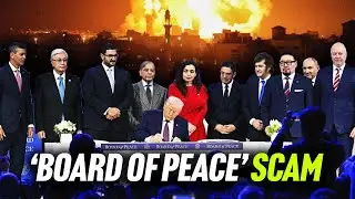 Trump's Gaza &lsquo;Board of Peace&rsquo; Is a Billionaire Cash Grab