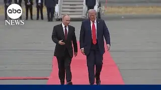 Trump and Putin meet in high-stakes summit