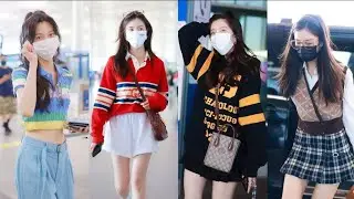 [FANCAM] Combilation Tống Nghiên Phi 宋妍霏 Cecilia Airport