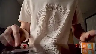 Commentary ASMR #1 with fast & aggressive triggers that’s also very random & chaotic