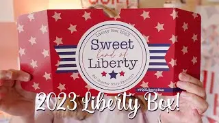 🇺🇸 2023 Liberty Box Unboxing! (Fat Quarter Shop Liberty Box!)