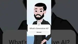 What's Generative AI? #generativeai #microsoftcertification #education