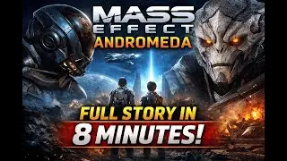 MASS EFFECT ANDROMEDA IN 8 MIN