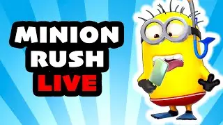 Minion Rush: Running Game LIVE!! - Gameplay Walkthrough No Commentary