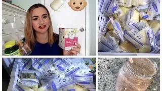 COMO PRODUCIR MUCHA LECHE MATERNA / TIPS, RECETA & SUPLEMENTOS