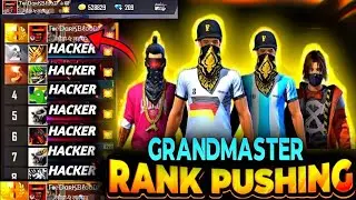 Grandmaster Top Rank Pushing Live With Dbd Plays:- Freefire Live