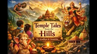 Temple Tales from the Hills by Aradhya & Avantika