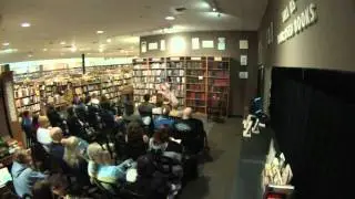 1st book reading at Third Place Books!