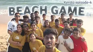LEGS GAME விளையாட போறோம் Prands...😁 Fun பண்றோம்...😂 |Kerala episode-4