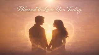 Blessed to Love You Today (LYRICS) | Godly Love Song for Lovers
