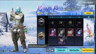 A4 royal pass max out in pubg mobile