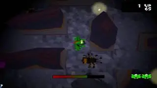 Frogger He's Back Music - Dark Dark Cavern Extended