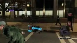 Watch Dogs: grenade launchers solve everything [PVP invasion]