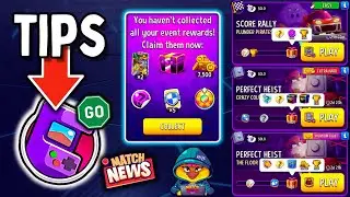 HIDDEN EVENT GIFTS + MATCHINKO TIPS🔥 x3 Solo: EXTRA HARD Crazy Columns, Plunder Pirates, Lava Floor