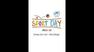 Celebración del Sportday en el Colegio San José de Vélez Málaga, curso 22 23