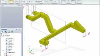 Solid Edge Tips & Tricks - Synchronous Symmetrical Parts Sequence