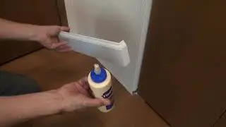 Baseboard installation. Установка плинтуса
