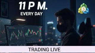 LIVE; Monday Market Analysis aur Discussion & chat - Join Now  #crypto #live #trading #gold #forex