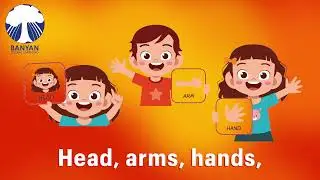 Head, Arms, Hands | First Grade English Sing-Along
