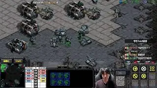 【11.1.26】 SC:R 1v1 (FPVOD) Rush (T) vs Shuttle (P) 【Map: Radeon】