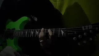 Joe satriani starry nights cover./ using v8 soundcard/ G1xfour multi effect