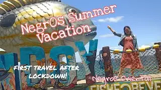 FIRST TRAVEL AFTER LOCKDOWN ✨ NEGROS ORIENTAL ||Marie Moraga