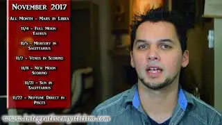 Capricorn  November 2017 Monthly Astrology Horoscope