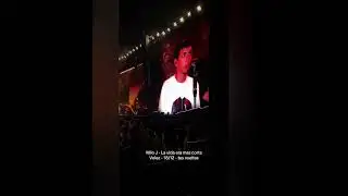 Tus Vueltas + Carencias de Cordura - Milo J, Yami Safdie - Estadio Vélez 18/12
