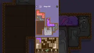 block puzzle cats #blockpuzzlecats #puzzlecats #puzzlecatsgame #short #game #minigame