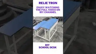 how to make school desks for children | @relietron   #shorts