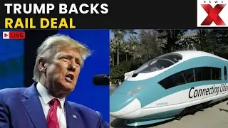 Trump Rail Merger Support LIVE: Trump Backs Union Pacific&ndash;Norfolk Merger Deal LIVE | US News | NewsX