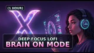 Deep Focus Lofi &mdash; Brain On Mode (1 Hour)
