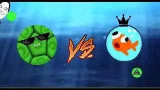 TURTLE & FISH ANIMATION//AGARIO ANIMATION GAMEPLAY//INSPIRED BY MATJOY!!!!