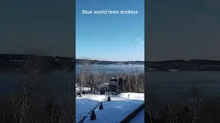 Is Canada&rsquo;s Sea Breathing Fire?#CanadaSea #WinterMagic