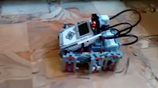 LEGO Education EV3 6 legs Walker [45544]+[45560]